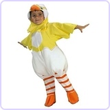 Newly Hatched Chick Baby Costume - Photo 2/2