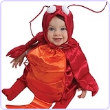Crawfish Baby Halloween Costume