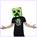 Minecraft Steve and Creeper Costumes