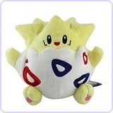 togepi pokemon stuffed animal