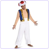 Toad and Toadette Costume