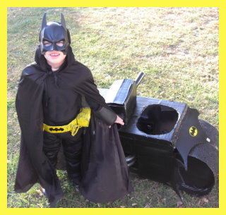 homemade batman costumes for girls